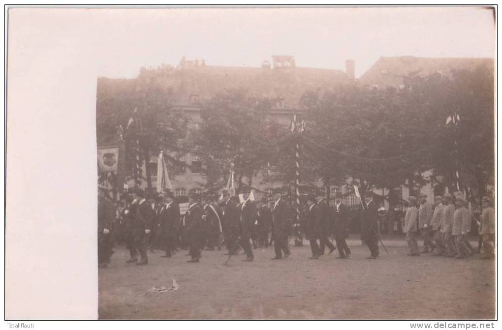 Eupen Festumzug Private Fotokarte Fotograf Alphons Rosenstein Klosterstraße 32 TOP-Erhaltung - Eupen Und Malmedy