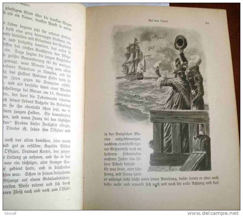 Willigerod, DER HELD VOM SCHILDHOF, 1910, 152 Seiten, Andreas Hofer, Jugend zur Jahrhundertfeier des