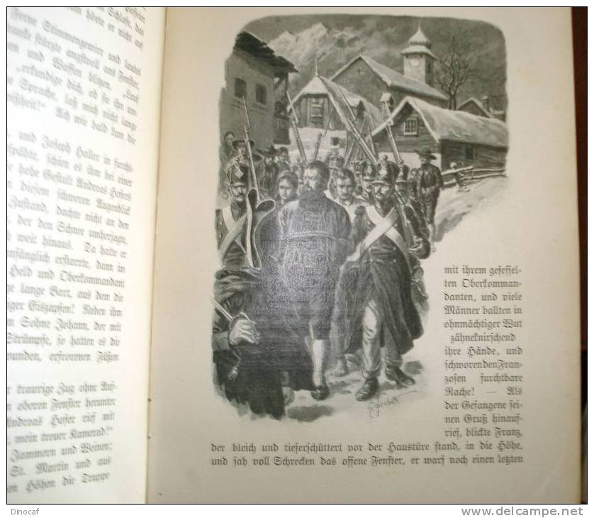 Willigerod, DER HELD VOM SCHILDHOF, 1910, 152 Seiten, Andreas Hofer, Jugend zur Jahrhundertfeier des