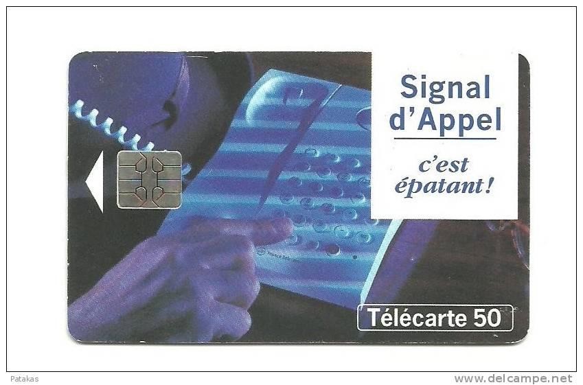Telecarte 50 Signal D'appel - 1995