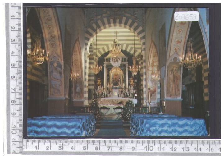 Z07659 CAPRANICA PRENESTINA MENTORELLA SANTUARIO MADRE DELLE GRAZIE - Altri & Non Classificati