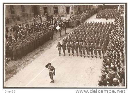 ASCOLI PICENO - FESTA DELLE FORZE ARMATE - 4 NOVEMBRE 1956 - PARATA MILATARE - 1 - Guerre, Militaire