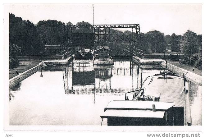 HOUDENG-GOEGNIES Ascenseur Hydraulique N° 1   Vue D'ensemble - La Louvière