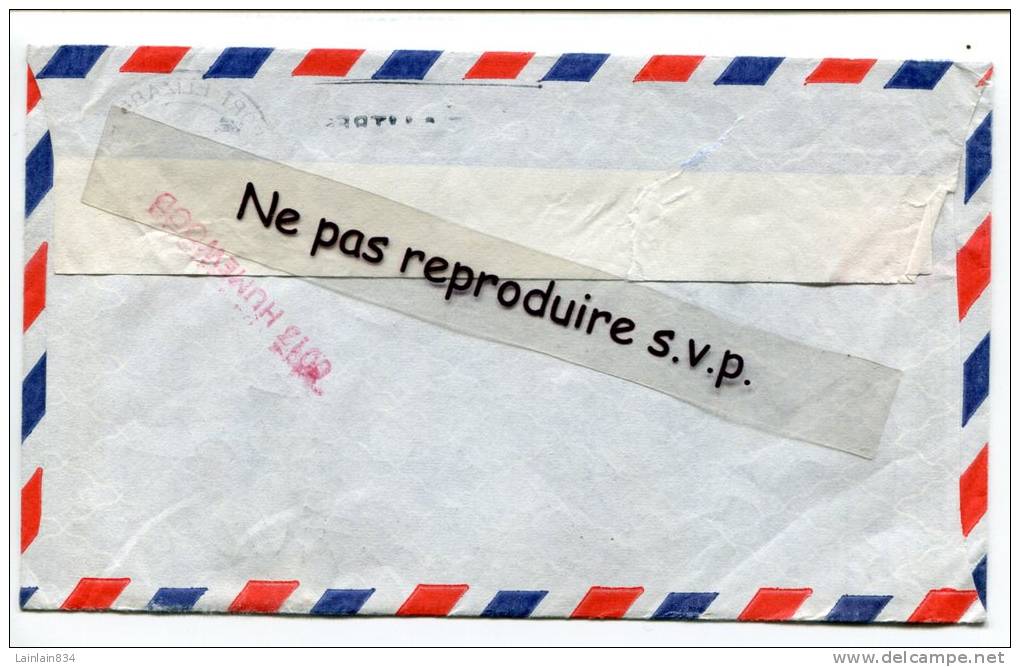 - Cover From R.S.A. Par Avion, Air Mail, Timbre Seul 15 C, Pour Richmond, Survey,  Scans. - Storia Postale
