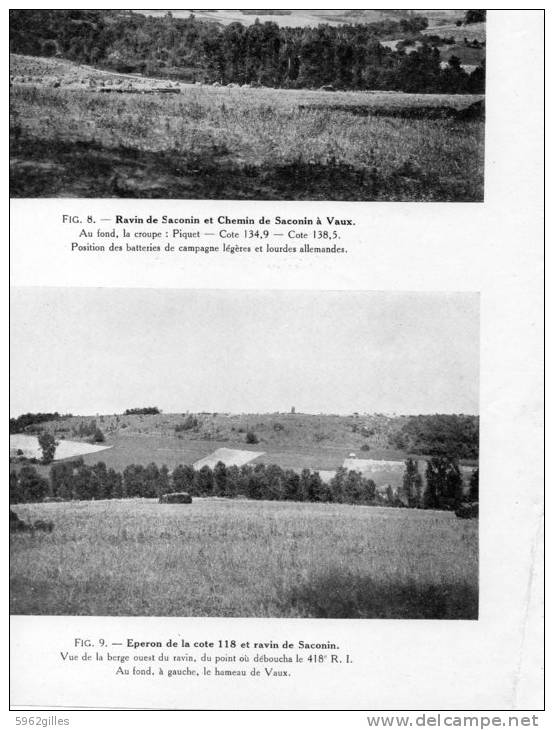 AISNE SACONIN ET BREUIL SOISSONS VIC SUR AISNE MERCIN ET VAUX PERNANT MONTIGNY L'ENGRAIN - Historical Documents