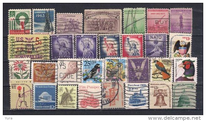 Lot 48 USA 4 Scans 98 Different - Altri & Non Classificati