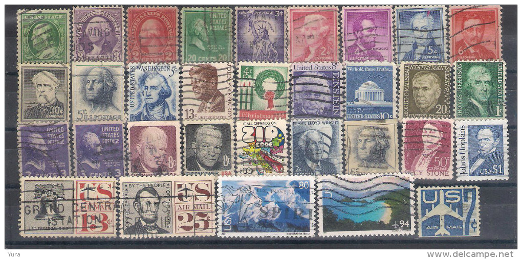 Lot 48 USA 4 Scans 98 Different - Other & Unclassified