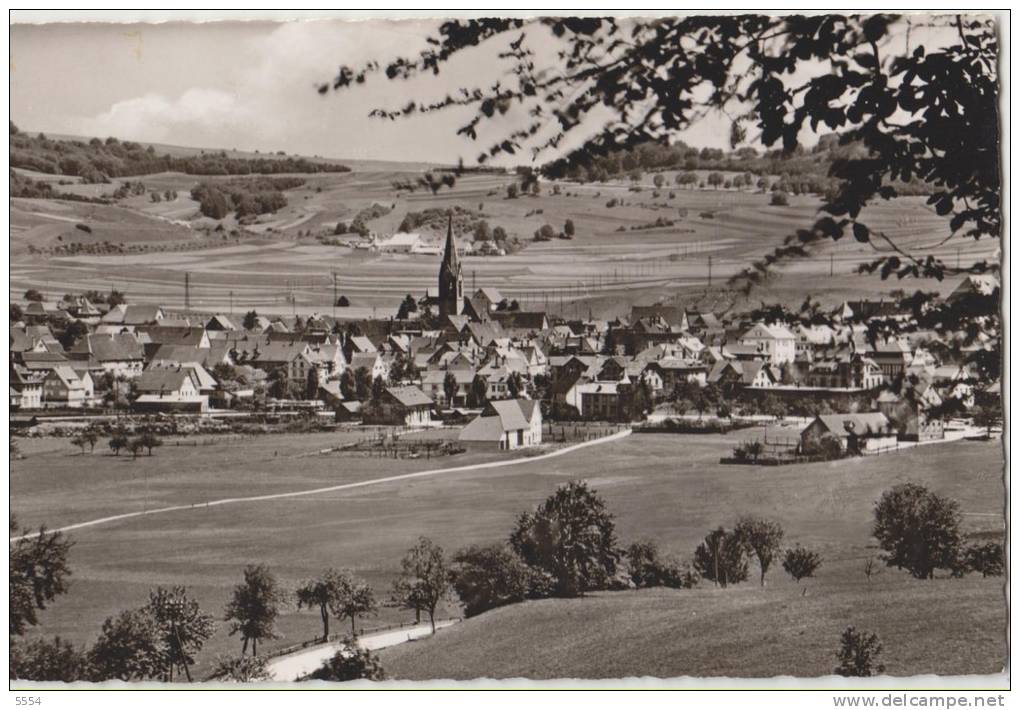 Cpsm Allemagne Bade Wurtemberg Munsingen Schwab Alb - Münsingen