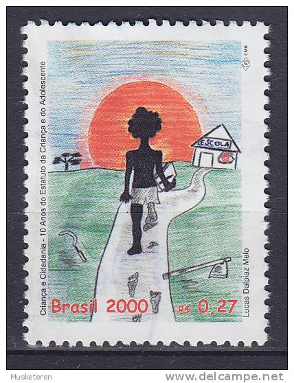 ## Brazil 2000 Mi. 3051    0.27 R Kinder- Und Jugend-schutsgesetz - Used Stamps