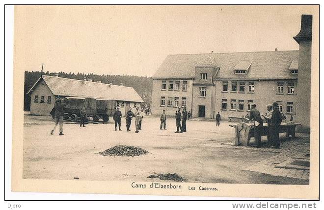 Camp D'elsenborn  Les Casernes - Elsenborn (camp)