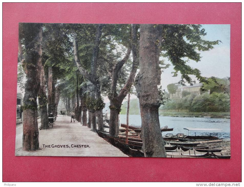 --- England > Cheshire > Chester   The Groves  --ca 1910 Not Postally Mailed  ===   =====  -  Ref 714 - Chester