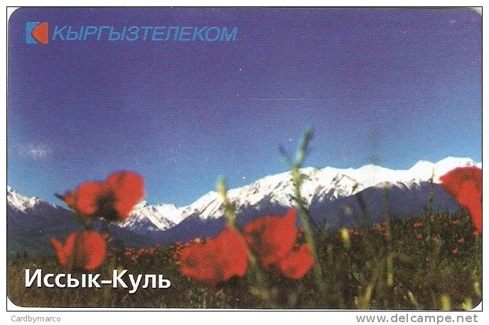 *KIRGHIZISTAN* - Scheda Usata - Kirghizistan