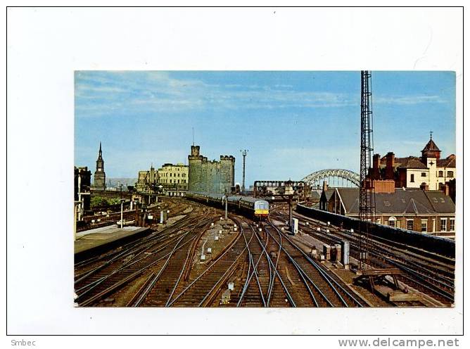 RAILWAY CROSSING - Newcastle-upon-Tyne