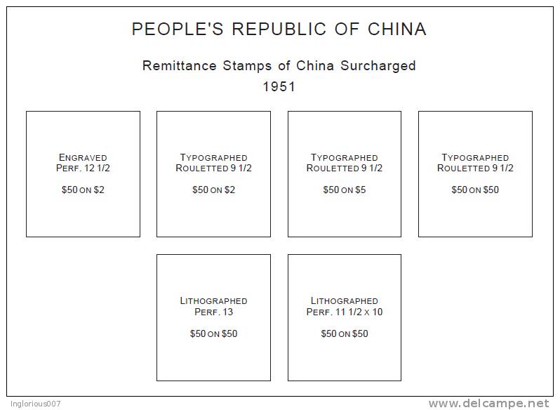 CHINA (PEOPLE'S REPUBLIC OF) STAMP ALBUM PAGES 1949-2011 (552 Pages) - Anglais