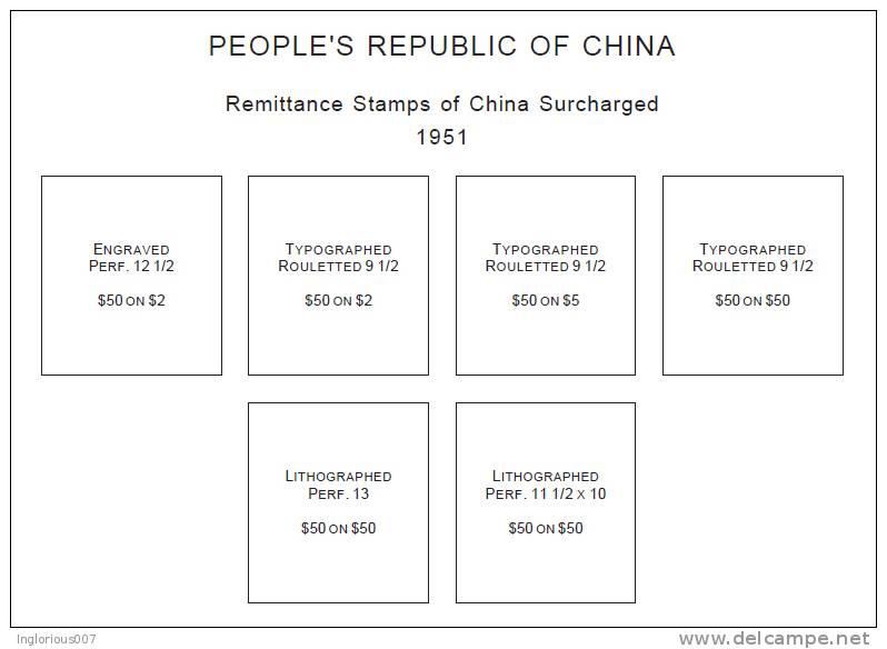 CHINA (PEOPLE'S REPUBLIC OF) STAMP ALBUM PAGES 1949-2011 (552 Pages) - English