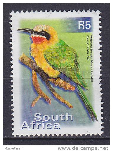 South Africa 2000 Mi. 1307 A     5 R Bird Vogel Weissstirnspint Whitefronted Bee-eater - Usati