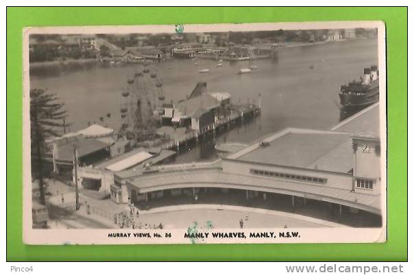 AUSTRALIA N.S.W. MANLY CARTOLINA FORMATO PICCOLO - Sydney