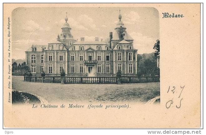 Modave  Chateau De - Modave