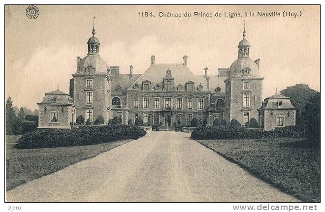 Huy  1184 Chateau Du Prince De Ligne A La Neuville - Huy