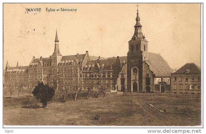 Wavre Eglise Et Seminair - Waver