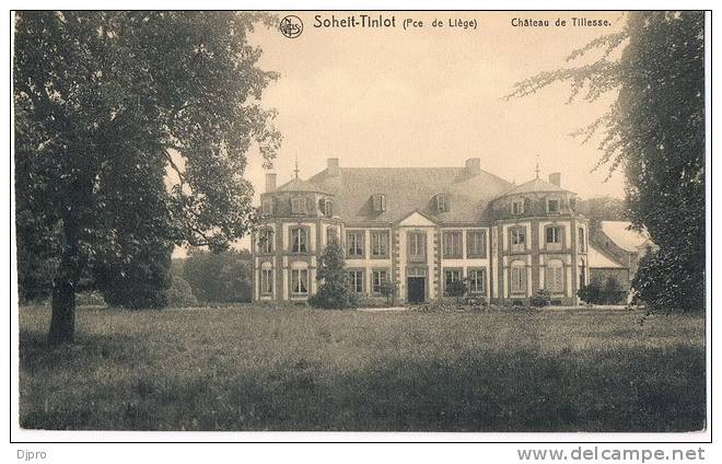 Soheid Tinlot - Château De Tillesse - Tinlot