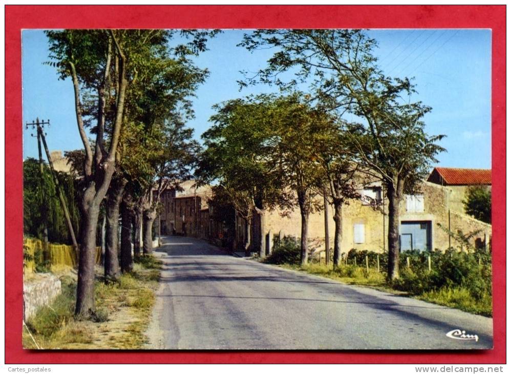 THEZAN-des-CORBIERES  L´entrée Du Village - Other & Unclassified