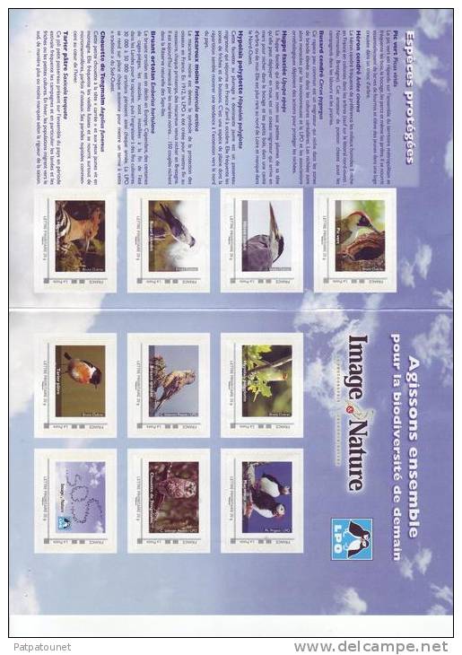 France YV ? N 20012 Oiseaux Emission Locale à La Vienne (Rare) - Other & Unclassified