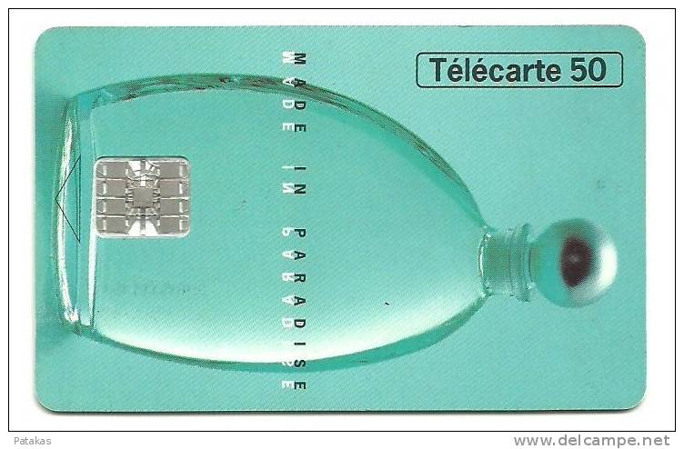 Télécarte 50 Eau De Toilette Eau D'éden - 1996