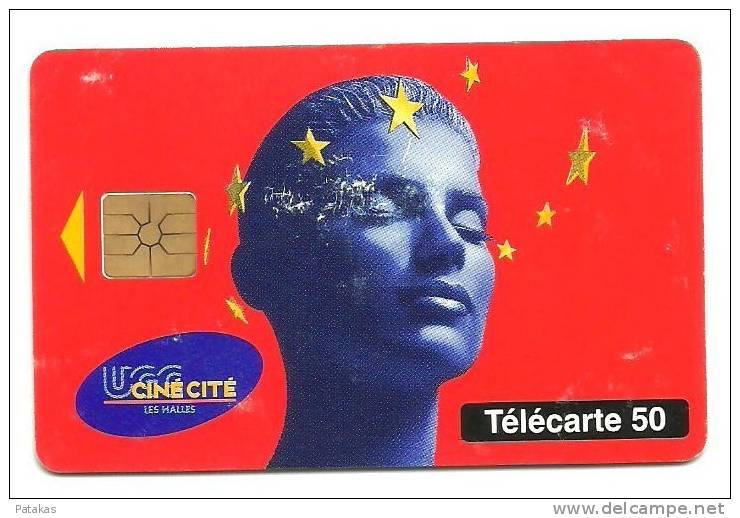 Télécarte 50 Ugc Ciné Cité - 1995