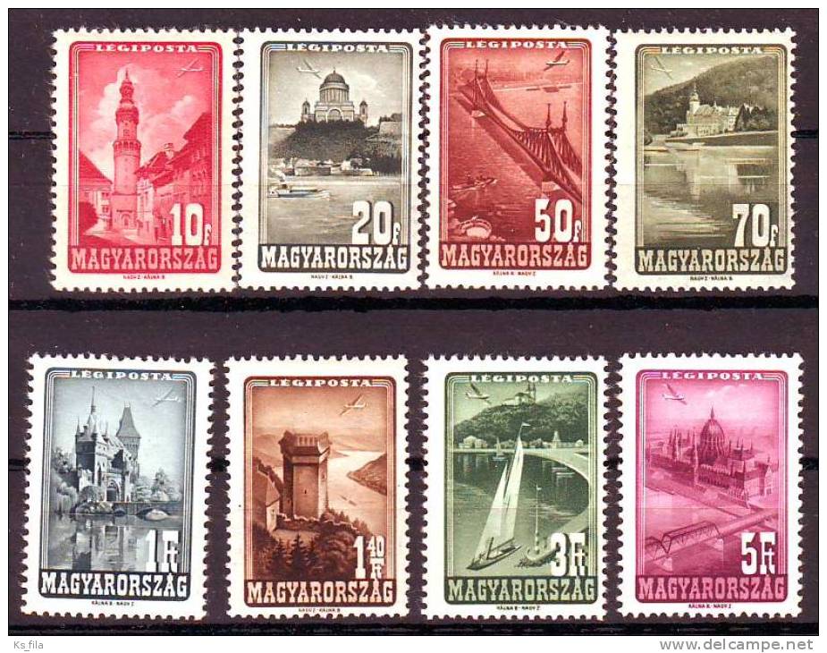 HUNGARY - 1947. AIR - MNH - Unused Stamps