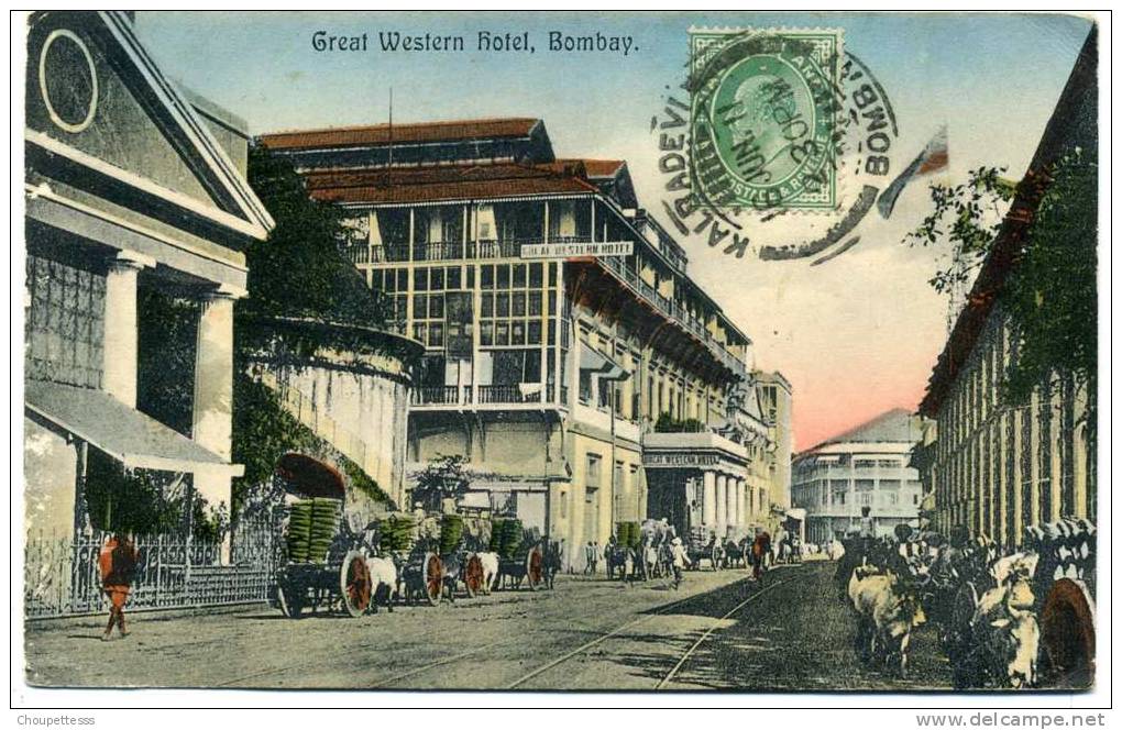 BOMBAY - Great Western  Hotel - Inde