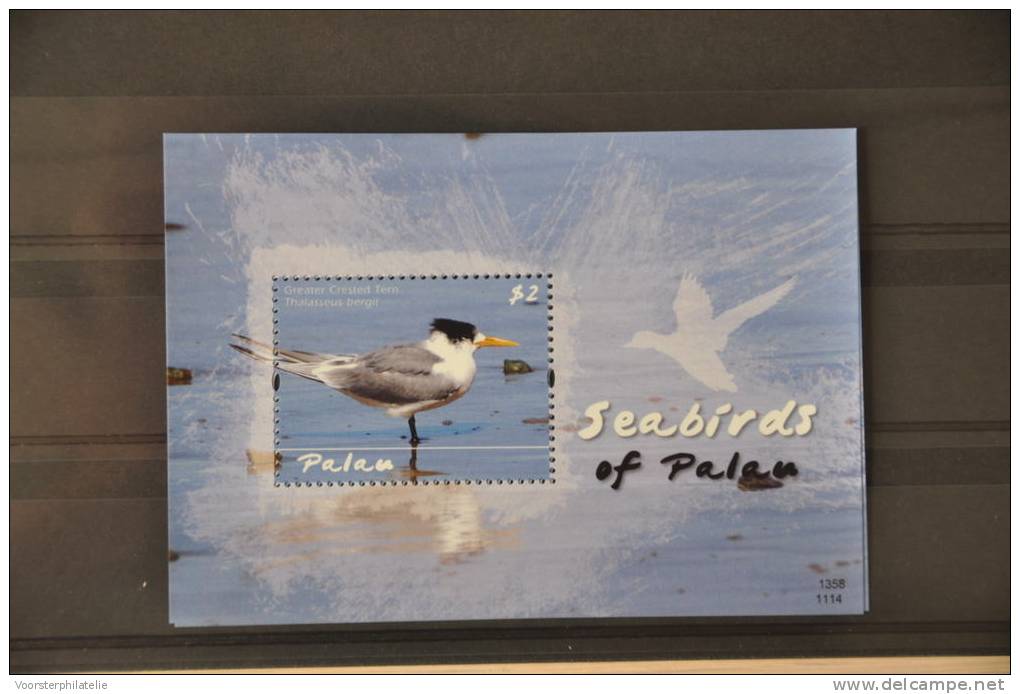 C 185 ++ PALAU 2011 BIRDS OF PALAU POSTFRIS MNH NEUF ** - Palau