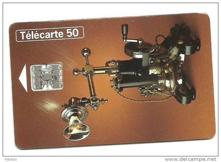 Télécarte 50 Collection Historique Téléphone Ericsson - 1997
