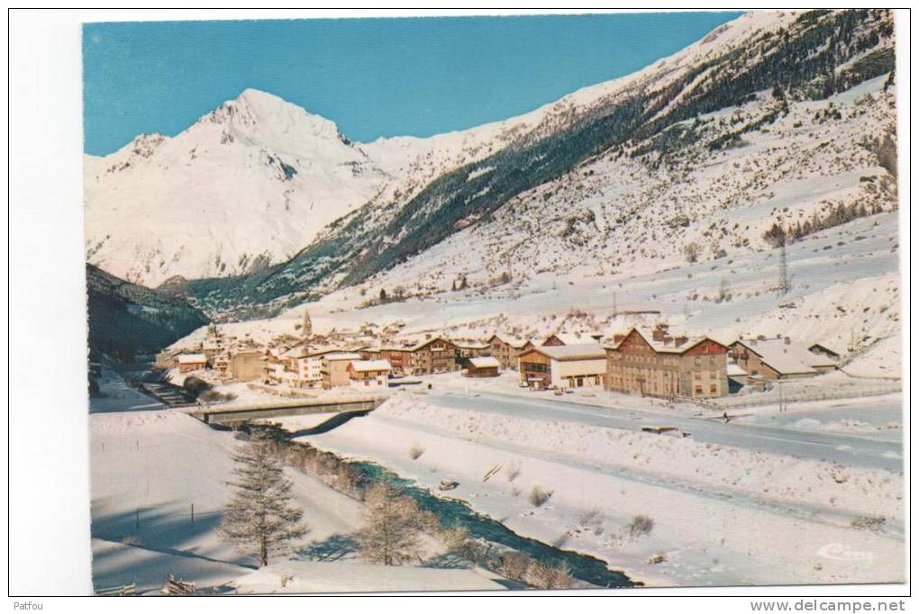 Val Cenis Lanslebourg Vue Générale - Val Cenis