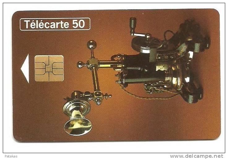 Télécarte 50 Collection Historique Téléphone Ericsson - 1997