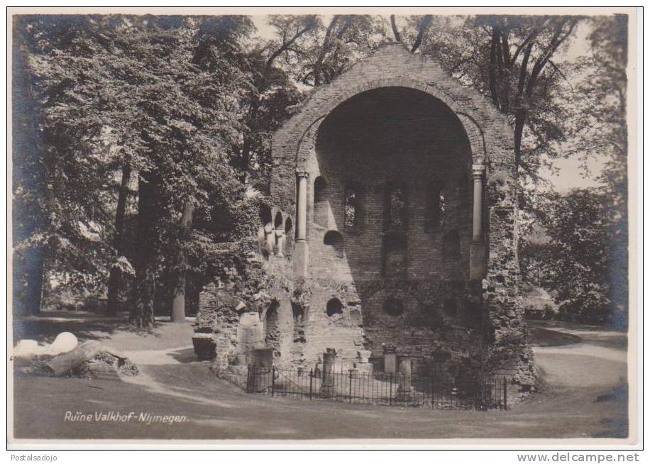 (NE101) NIJMEGEN. RUINE VALKHOF - Nijmegen