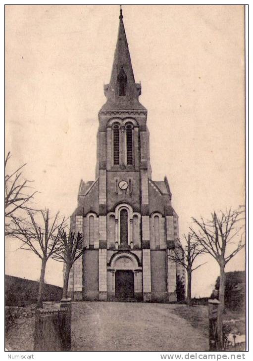 Sceaux-d'Anjou..belle Vue De L'Eglise - Other & Unclassified