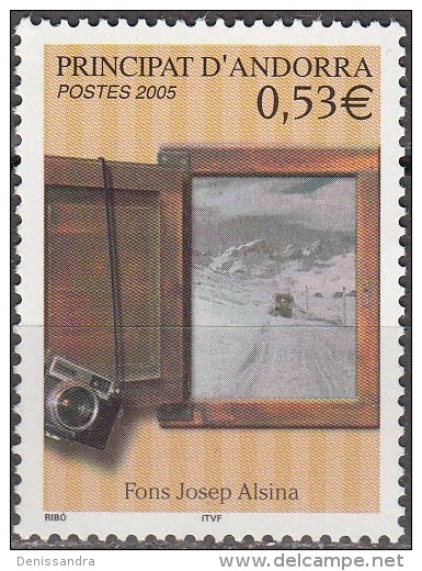 Andorre Français 2005 Michel 638 Neuf ** Cote (2008) 2.20 € Photographie - Unused Stamps