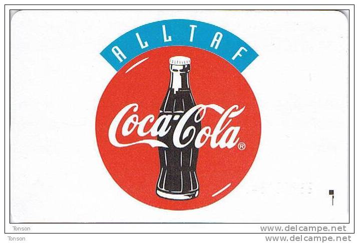 Iceland, ICE-RA-06, 100 SKREF, Coca Cola Alltaf, 2 Scans. - IJsland