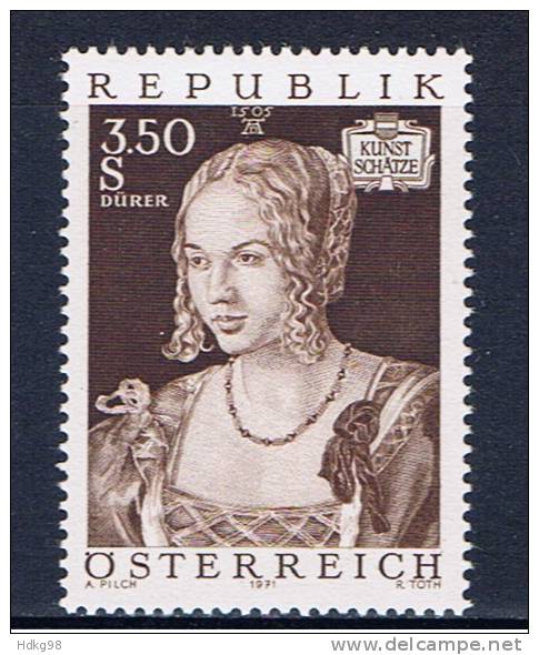 A Österreich 1971 Mi 1362 Mnh Dürer - Neufs