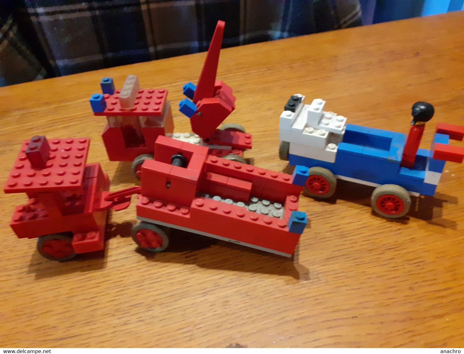LEGO Ensemble De Camions GRUE + TREUIL - Lego System