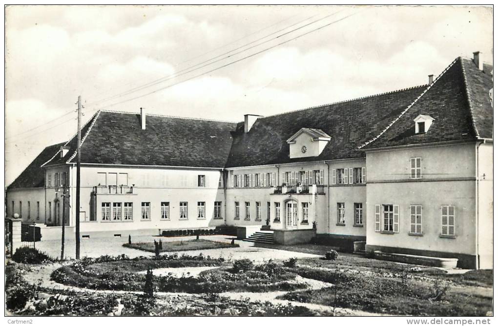 ERSTEIN ECOLE D'ENSEIGNEMENT MENAGERE AGRICOLE DU BAS-RHIN ALSACE 67 - Sonstige & Ohne Zuordnung