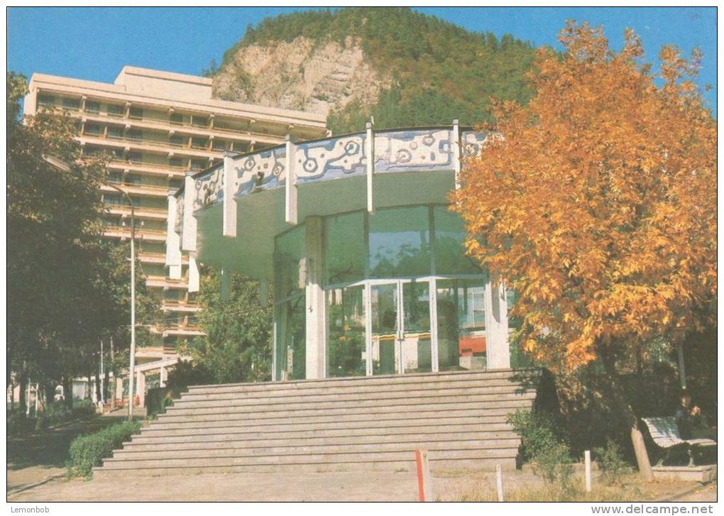 Georgia, Borjomi, 1984 Unused Postcard [11768] - Georgia