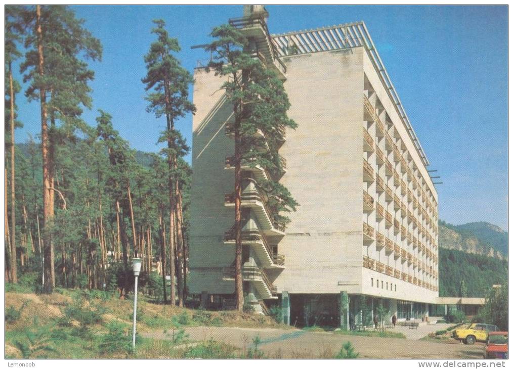 Georgia, Borjomi, Sanatorium, 1984 Unused Postcard [11773] - Georgia