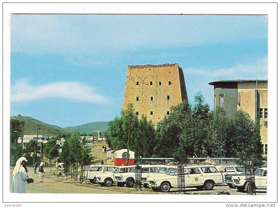 ARABIE  SEOUDITE  /  SAUDI  ARABIA  /  ABHA  /  TURKISH  TOWER  ( Automobiles Années 70 ) - Arabie Saoudite