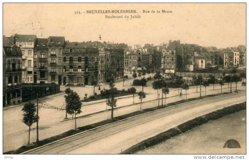 Bruxelles - Molenbeek- Henri Georges N° 513 Rue De La Meuse Et Bd Du Jubilé - St-Jans-Molenbeek - Molenbeek-St-Jean