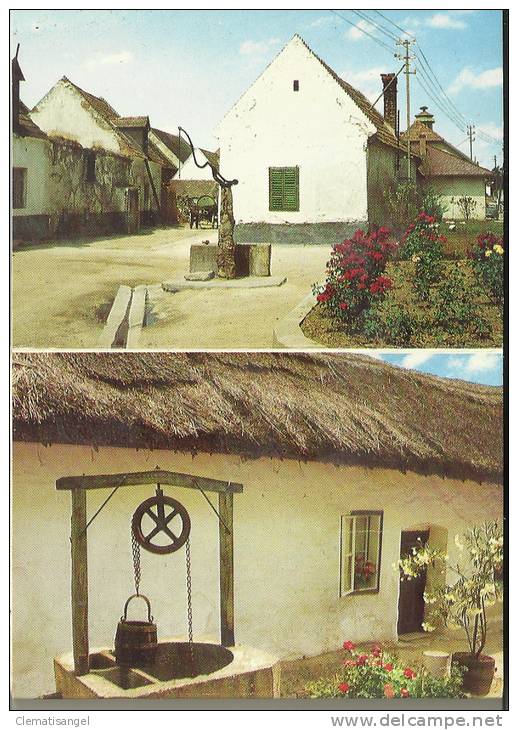 TOP!! BURGENLAND * 14 KLEINE FOTOS 11 X 7,5 Cm ALS LEPORELLO VON DEM MALERISCHEN BURGENLAND *!! - Andere & Zonder Classificatie