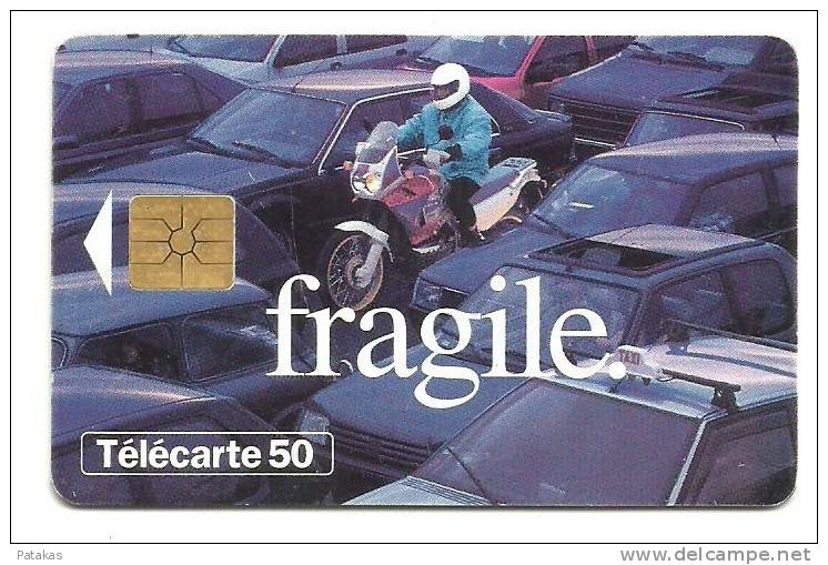 Télécarte 50 Sécurité Routière Fragile - 1995