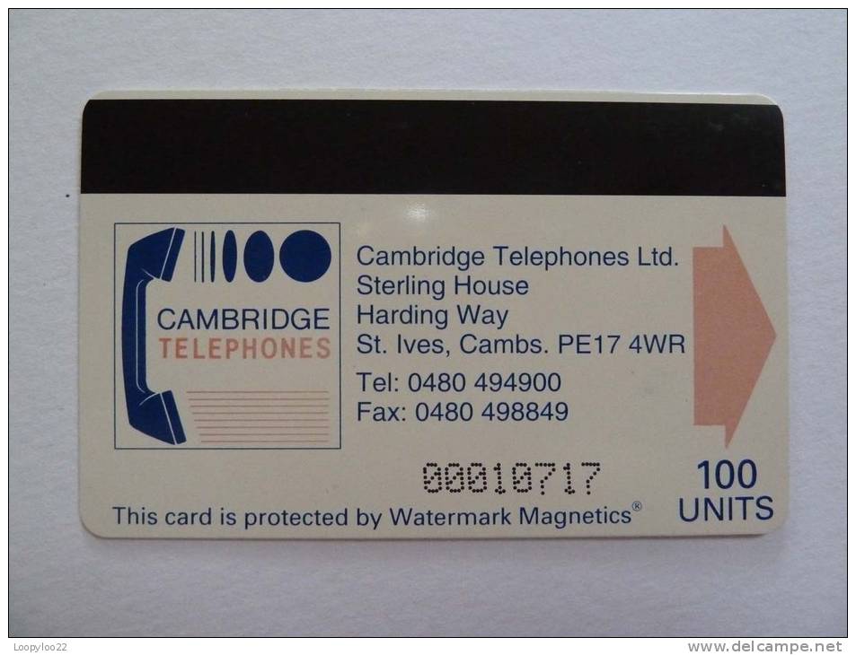 UK - Great Britain - Mint - Cambridge Telephones - Ashworth Hospital - Otros & Sin Clasificación