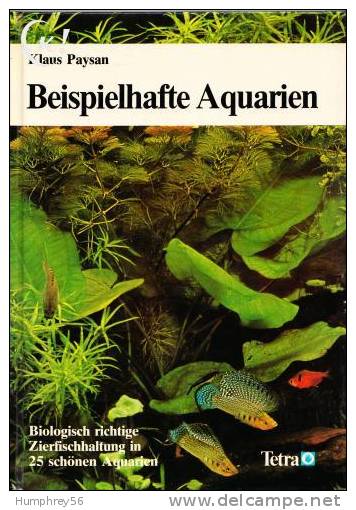 1978 - Klaus PAYSAN - Beispielhafte Aquarien (Exemplary Aquariums) - Dieren